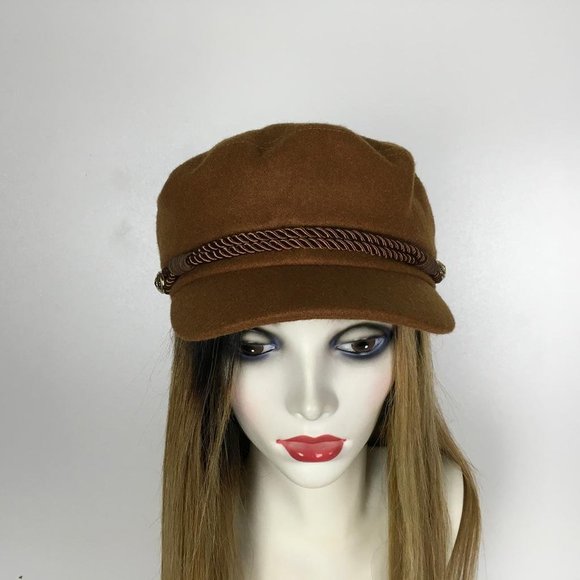 Hatattac Women Winter Warm Ski Beret Cap V48